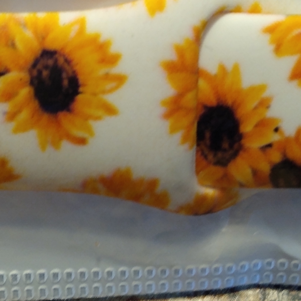 Sunflower watchband